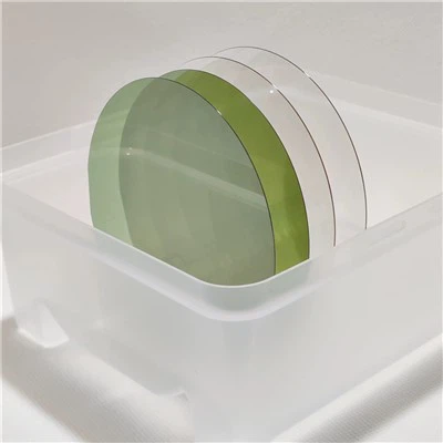 Вафла от силициев карбид